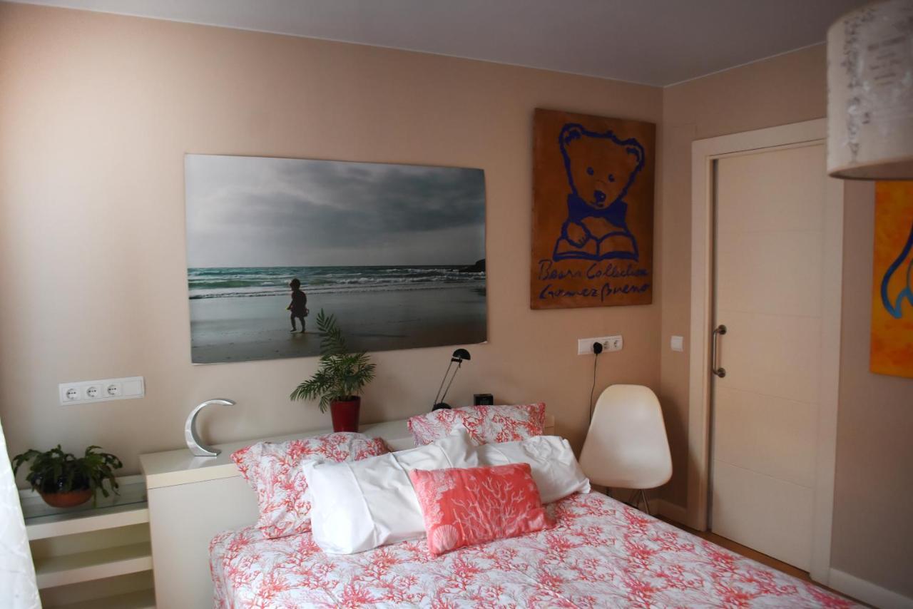Pisazo Reformado En El Centro Con Garaje Privado Apartment Santander Bagian luar foto