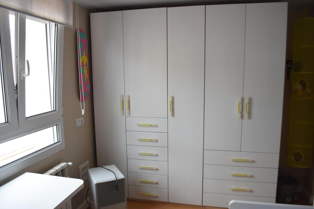 Pisazo Reformado En El Centro Con Garaje Privado Apartment Santander Bagian luar foto
