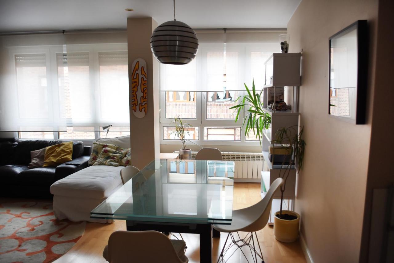 Pisazo Reformado En El Centro Con Garaje Privado Apartment Santander Bagian luar foto