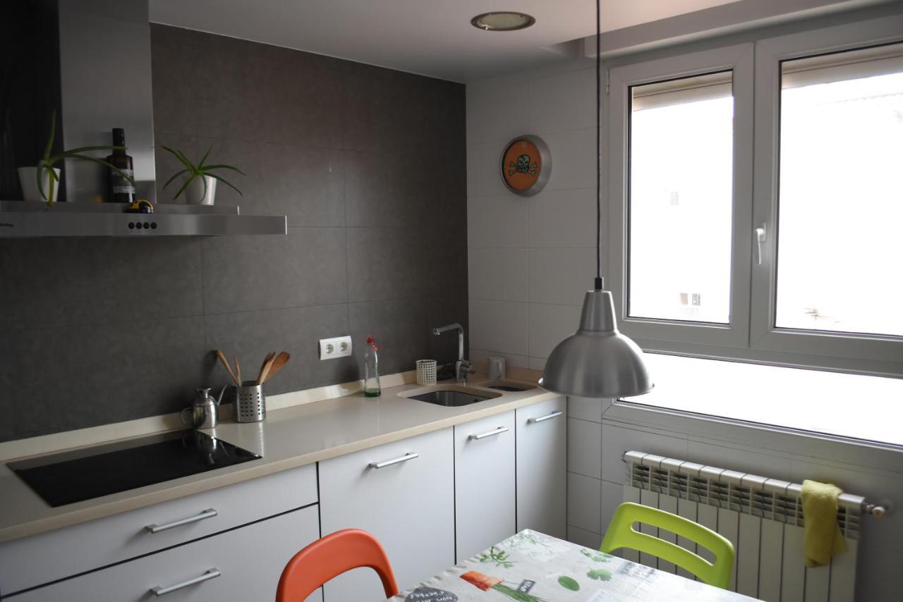 Pisazo Reformado En El Centro Con Garaje Privado Apartment Santander Bagian luar foto