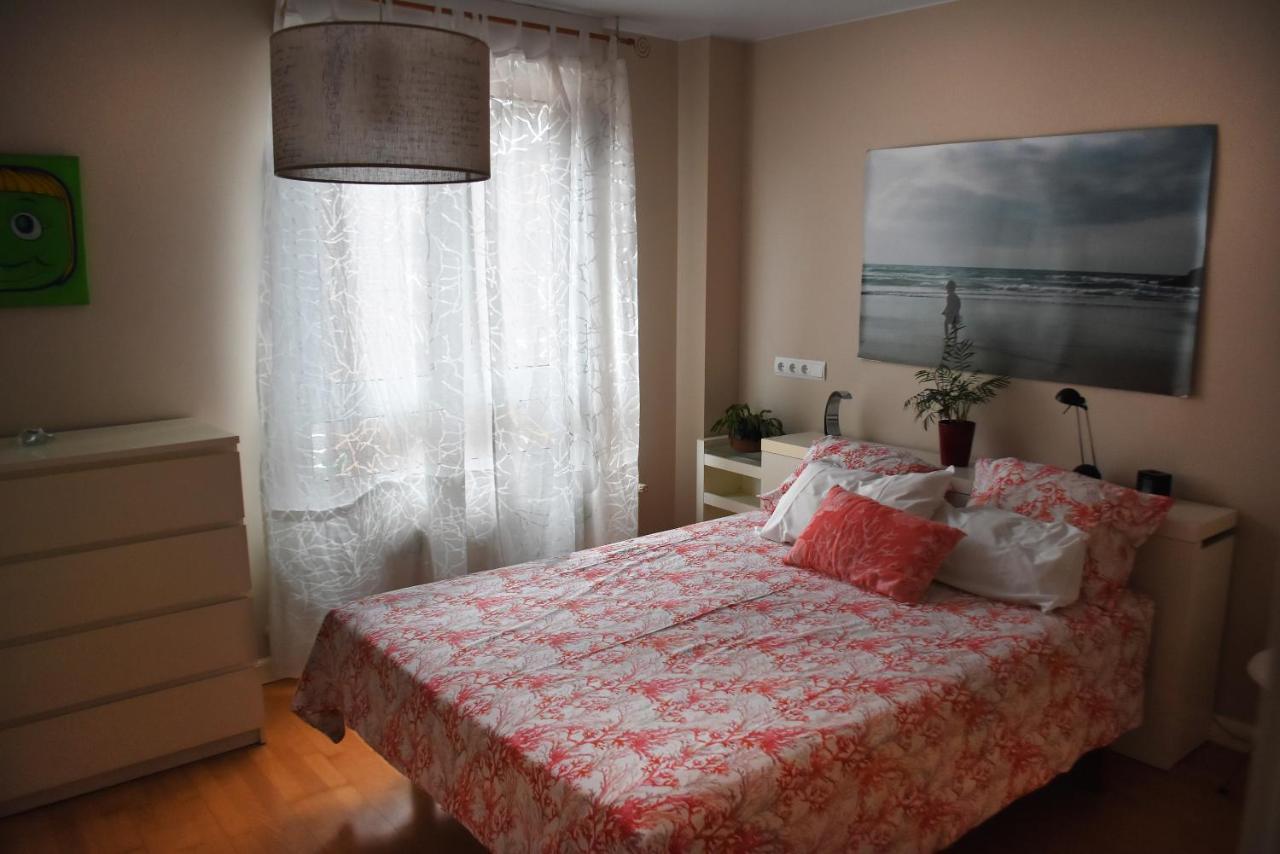 Pisazo Reformado En El Centro Con Garaje Privado Apartment Santander Bagian luar foto