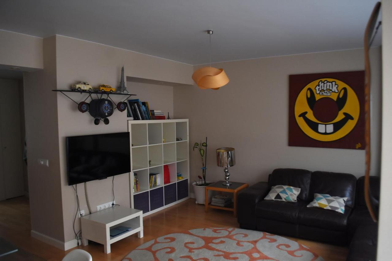 Pisazo Reformado En El Centro Con Garaje Privado Apartment Santander Bagian luar foto