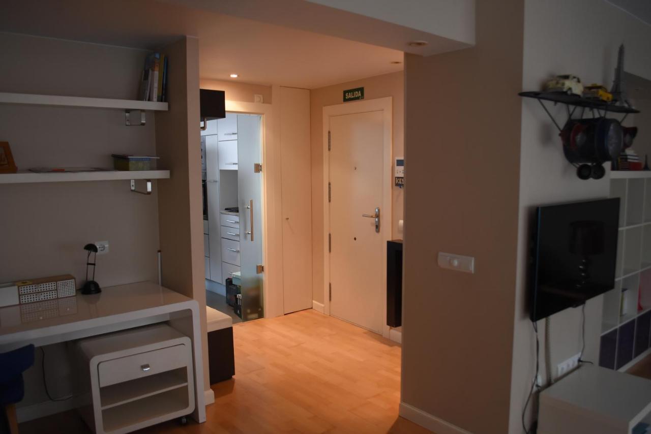 Pisazo Reformado En El Centro Con Garaje Privado Apartment Santander Bagian luar foto
