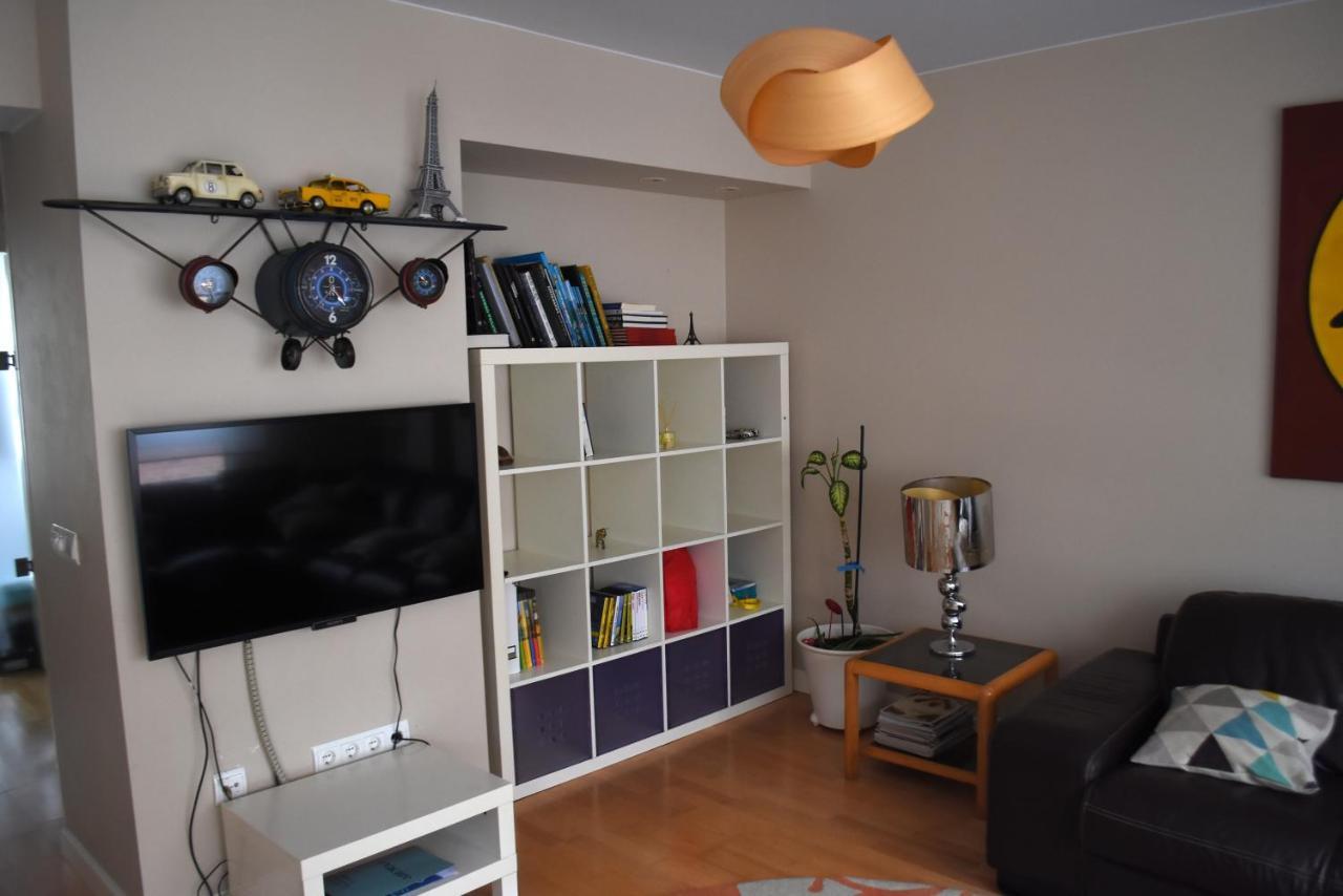 Pisazo Reformado En El Centro Con Garaje Privado Apartment Santander Bagian luar foto