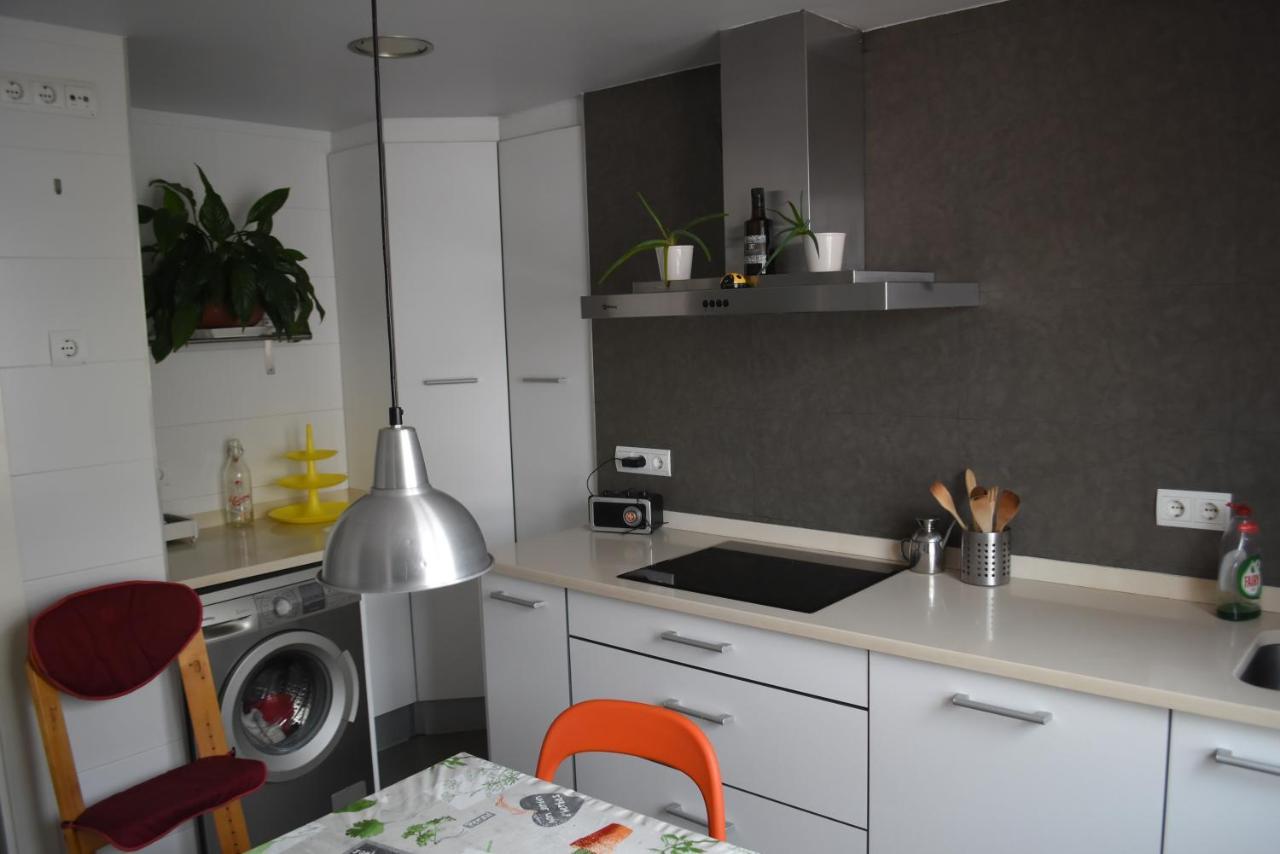 Pisazo Reformado En El Centro Con Garaje Privado Apartment Santander Bagian luar foto