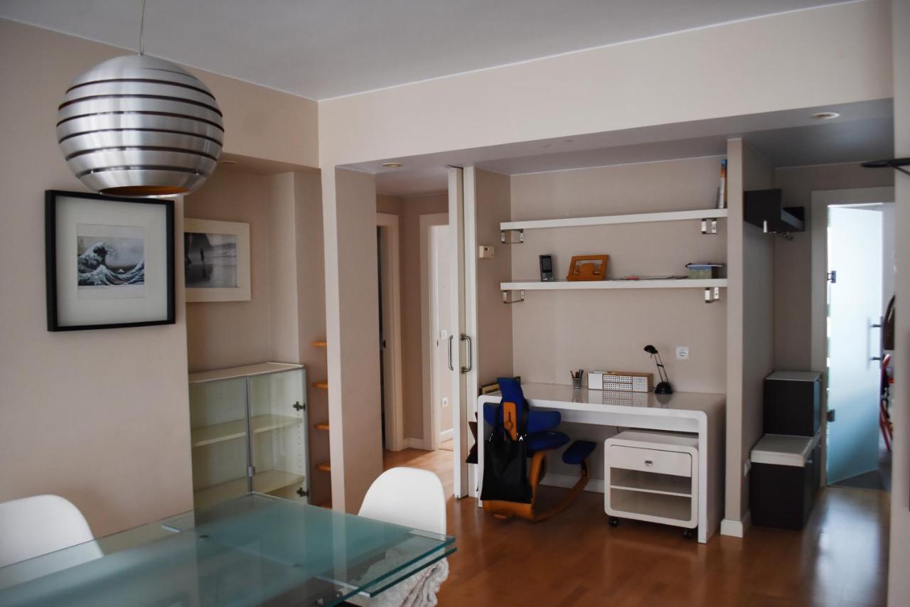 Pisazo Reformado En El Centro Con Garaje Privado Apartment Santander Bagian luar foto