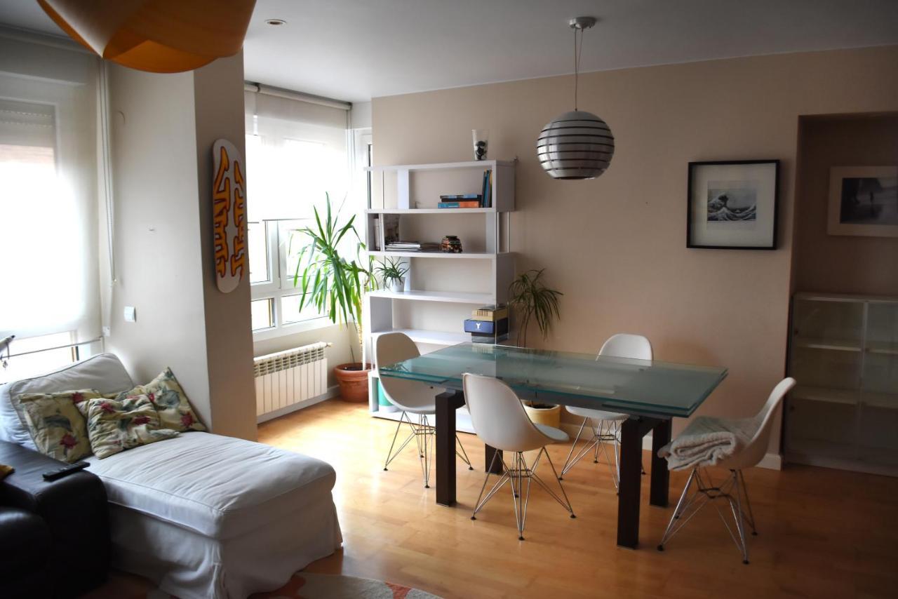 Pisazo Reformado En El Centro Con Garaje Privado Apartment Santander Bagian luar foto