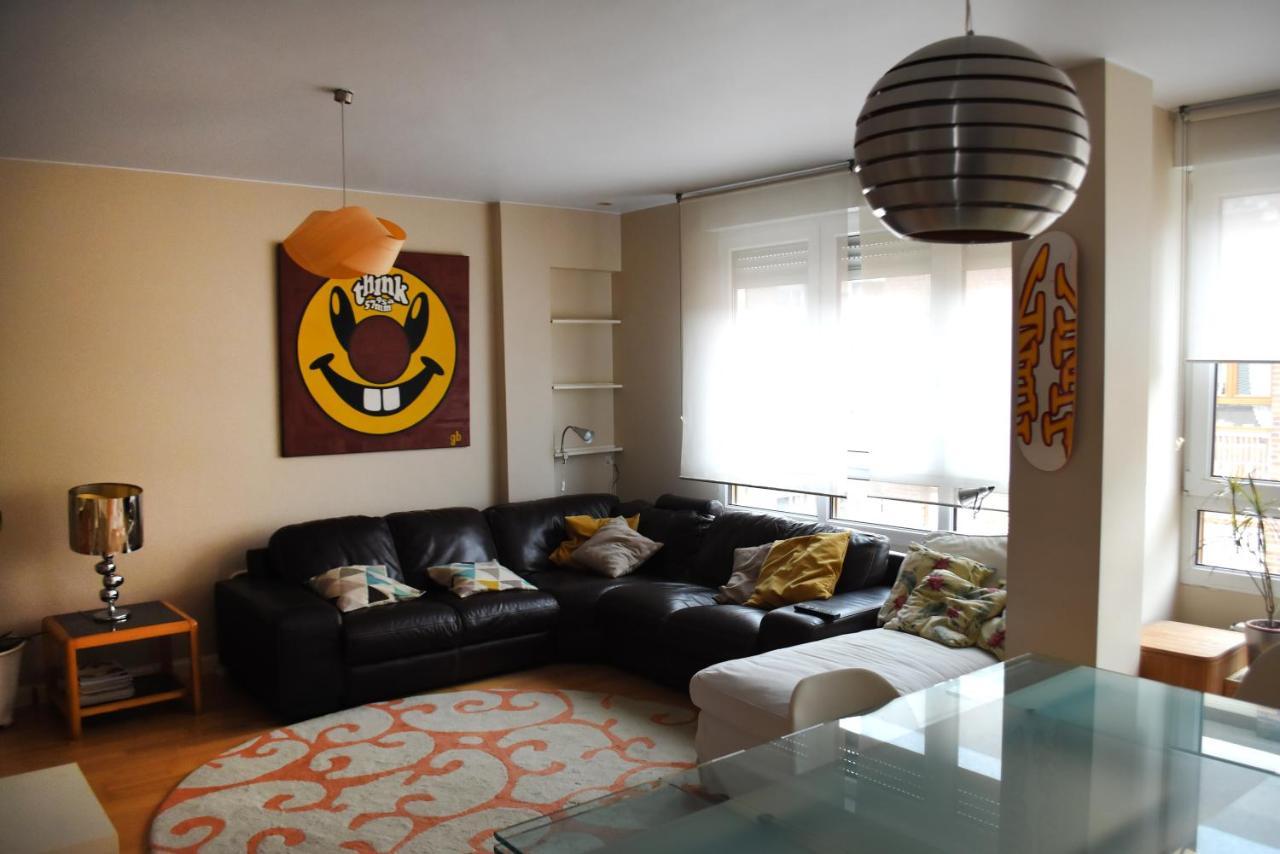 Pisazo Reformado En El Centro Con Garaje Privado Apartment Santander Bagian luar foto
